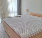 Stevige Swiss Sense boxspring 210x 180, Ophalen, 210 cm, Tweepersoons, Zo goed als nieuw