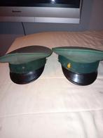 2 DDR petjes of Russisch, Ophalen of Verzenden, Landmacht, Duitsland