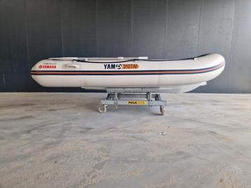 YAM 310 Aluminium Rib Nieuwstaat Bj 2020 beschikbaar voor biedingen
