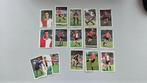 Feyenoord voetbalplaatjes Vanderhout 1970 - 1971, Ophalen of Verzenden, Gebruikt, Feyenoord, Poster, Plaatje of Sticker