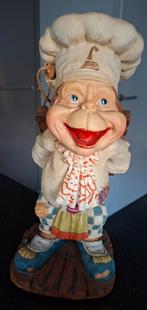 Efteling Laaf een kok nog als nieuw, Verzamelen, Ophalen, Zo goed als nieuw, Beeldje of Poppetje