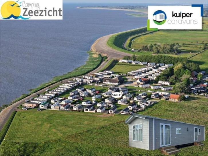 Chalet te koop aan de Waddenzee in Westerland, N-H! R#52R, Caravans en Kamperen, Stacaravans, tot en met 4