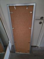 Geborsteld Aluminium Spiegel Frame 120x40, Ophalen, Gebruikt, Modern