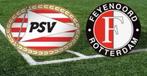 PSV-Feyenoord 2 kaartjes, Tickets en Kaartjes, Sport | Voetbal, Seizoenskaart, Maart, Twee personen