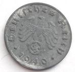 1 Pfennig 1940J Nazi Duitsland Munt Tweede Wereldoorlog WO2, Postzegels en Munten, Munten | Europa | Niet-Euromunten, Duitsland