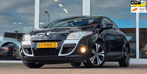 Renault Mégane Coupé 1.4 TCe Bose Pano Leer Navi Clima Moo, Auto's, Renault, Bedrijf, Te koop, Mégane, ABS, Airbags, Airconditioning