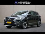 Opel Grandland X 1.6 Turbo Ultimate | Stoelverwarming | NAV, Auto's, 4 cilinders, Zwart, Origineel Nederlands, Bedrijf