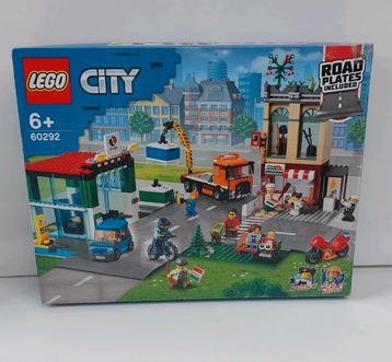 Lego City 60292 Stadscentrum beschikbaar voor biedingen