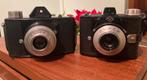 Vintage camera’s Agfa Click en Clack, Ophalen of Verzenden