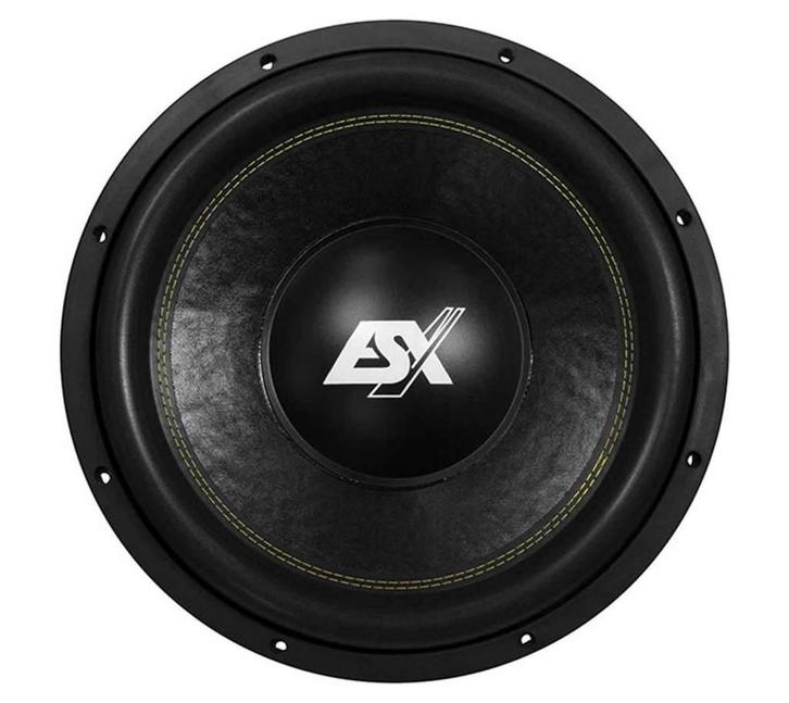 ESX Quantum QXE-15D2 15 inch subwoofer 1500W RMS, Auto diversen, Autospeakers, Nieuw, Ophalen of Verzenden