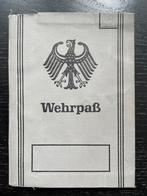 Bundeswehr Wehrpass, Ophalen of Verzenden, Landmacht, Duitsland, Overige typen