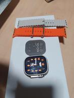 Apple Watch Ultra 2 - 49mm Titanium - Oranje Band, Sieraden, Tassen en Uiterlijk, Smartwatches, Ophalen of Verzenden