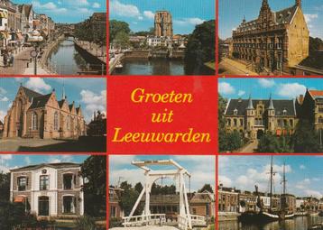 LEEUWARDEN Stadsgezichten Groeten  beschikbaar voor biedingen