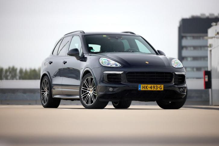 Porsche Cayenne S E-Hybrid 2015 (BTW-auto), Auto's, Porsche, Particulier, Cayenne, 4x4, ABS, Achteruitrijcamera, Adaptieve lichten