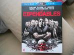 blu-ray + DVD the Expendables, Ophalen, Gebruikt, Actie