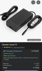 Super73 rx s2 oplader, Ophalen of Verzenden, Zo goed als nieuw
