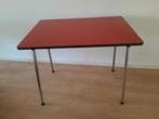 Vintage tafeltje, Huis en Inrichting, Tafels | Bijzettafels, Ophalen, Overige materialen, Gebruikt, 75 cm of meer