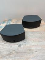 Bose 321 Speakers - Zwart - Set van 2, Audio, Tv en Foto, Luidsprekers, Ophalen of Verzenden, Gebruikt, Front, Rear of Stereo speakers