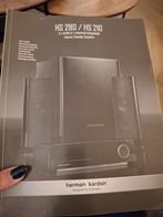 Mooie Harman Kardon HS 280/HS 210 Home Theater Systeem, Audio, Tv en Foto, Home Cinema-sets, Overige merken, 2.1-systeem, Blu-ray-speler