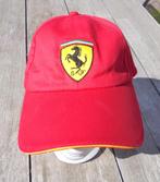 Originele rode genummerde FERRARI Cap pet Origineel Produkt, Ferrari, One size fits all, Ophalen of Verzenden, Pet