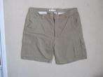 Beige short 56, Kleding | Heren, Grote Maten, Verzenden, Zo goed als nieuw, Beige, Broek of Spijkerbroek