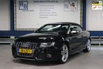 Audi A5 Cabriolet 3.0 TFSI S5 QUATTRO / LED / BLACK ON BLACK, Auto's, Audi, Origineel Nederlands, Te koop, Benzine, 4 stoelen