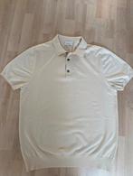 Profuomo Polo - Maat L, Kleding | Heren, Polo's, Ophalen of Verzenden, Zo goed als nieuw, Maat 52/54 (L), Beige