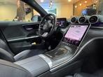 Mercedes-Benz C-klasse 180 AMG Line|Pano|Sfeer|Camera|Burmes, Auto's, Automaat, 4 cilinders, Leder, Bedrijf