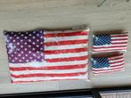 Zitzak sit & joy Amerikaanse vlag + kussens, Ophalen, Zo goed als nieuw, Overige kleuren, Zitzak