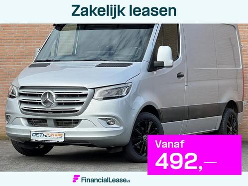 Mercedes-Benz Sprinter 314CDI 143PK 9G-Tronic / M-Bux / Dist, Auto's, Bestelauto's, Bedrijf, Lease, Financial lease, ABS, Achteruitrijcamera