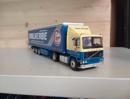 Volvo F12 Malherbe WSI, Hobby en Vrije tijd, Modelauto's | 1:50, Nieuw, Bus of Vrachtwagen, Wsi, Ophalen of Verzenden