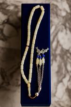 Kaliningrad Damla Kralice Tesbih, Met hanger, Beige, Nieuw, Ophalen of Verzenden