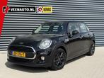 MINI Mini 1.2 Cooper One 5-deurs (bj 2016), Stof, Gebruikt, Elektrische ramen, Zwart