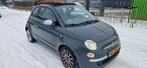 Fiat 500 1.2 AUTOMAAT 500C 2010 leer clima xenon full, Euro 5, 4 cilinders, Bedrijf, 915 kg