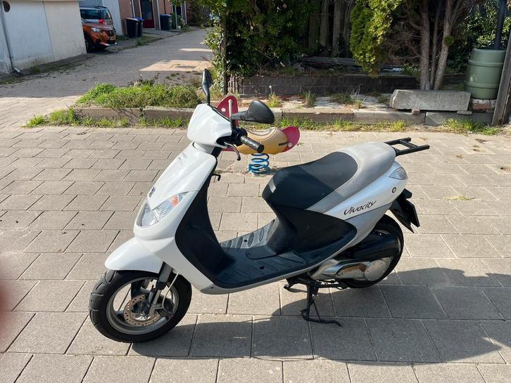 Peugeot Vivacity 100 cc Motorkenteken, weinig km, Fietsen en Brommers, Scooters | Peugeot, Gebruikt, Vivacity, Tweetakt, Ophalen