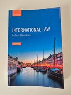 International law (Anders Henriksen), Anders Henriksen, Ophalen of Verzenden, Alpha, WO