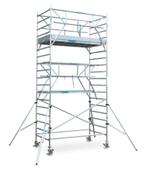 Steiger huren? Rheden, Dieren, Ellecom, Doorwerth, Verzenden, Zo goed als nieuw, Rolsteiger of Kamersteiger, 5 meter of hoger