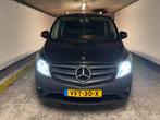 Marge Mercedes-Benz Citan XL extra lang cruisecontrol/ airco, Auto's, Voorwielaandrijving, 730 kg, Euro 6, Zwart