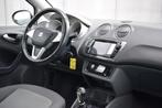SEAT Ibiza ST 1.4 Style ECC | Full Map Navi | Stoelverwarmin, Te koop, Zilver of Grijs, Geïmporteerd, Benzine