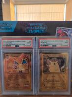 Charizard & Pikachu Gold Celebrations upc Sequential, Ophalen of Verzenden