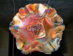 2x schaal carnival glas Dugan Pony Marigold 1920 paarden, Ophalen of Verzenden