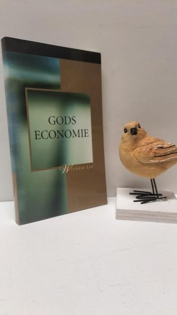 Lee, Witness; Gods economie beschikbaar voor biedingen