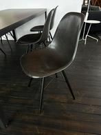 Vitra Eames DSW fiberglass stoel 6 stuks nieuw, Huis en Inrichting, Stoelen, Ophalen, Nieuw, Grijs, Eén