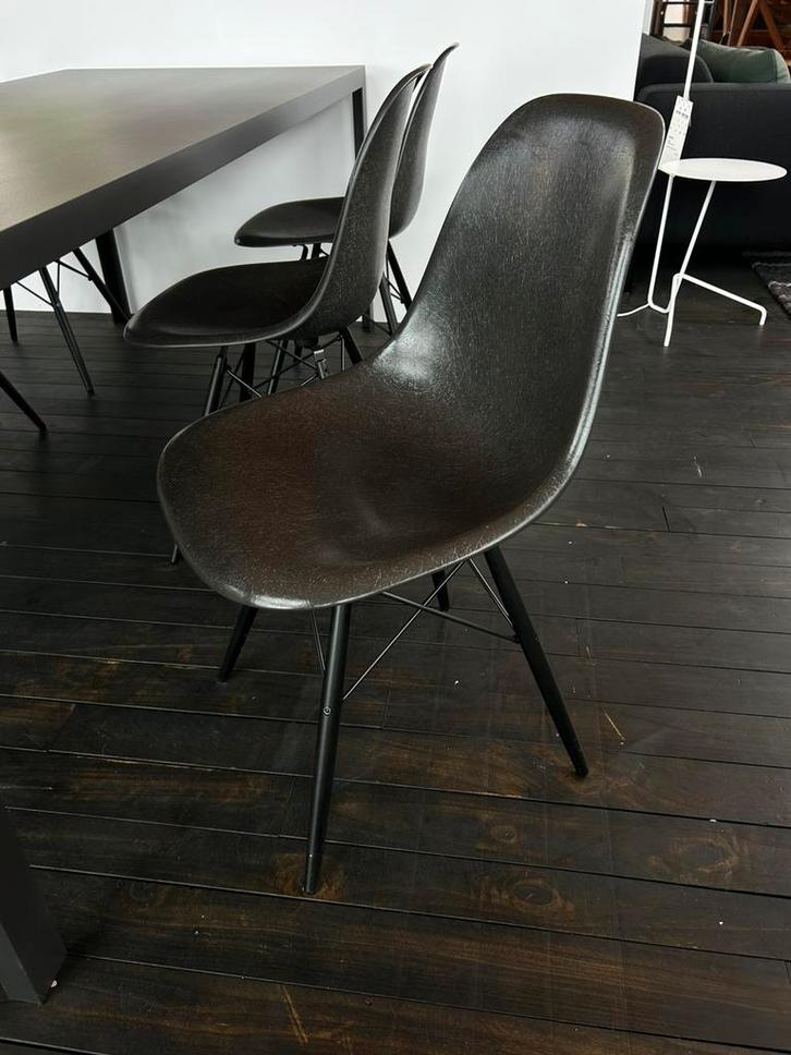 Vitra Eames DSW fiberglass stoel 6 stuks nieuw, Huis en Inrichting, Stoelen, Nieuw, Eén, Grijs, Ophalen
