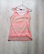 Top zigzag maat M/L, Verzenden, Nieuw, Overige kleuren, Zonder mouw