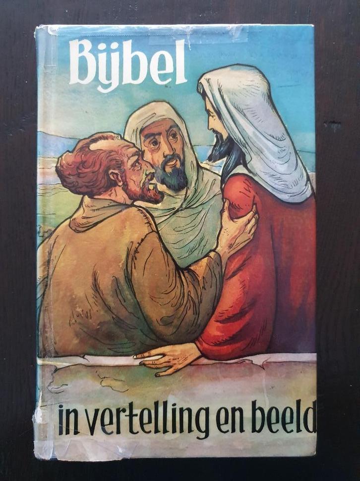 BIJBEL in Vertelling en Beeld, Boeken, Godsdienst en Theologie, Gelezen, Christendom | Protestants, Ophalen of Verzenden