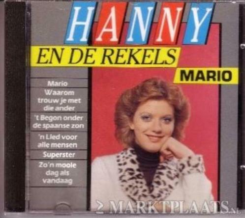 Hanny en de rekels - Mario, Cd's en Dvd's, Cd's | Pop, Zo goed als nieuw, Ophalen of Verzenden