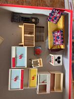 Vintage poppenhuismeubeltjes, Ophalen, Gebruikt, Toebehoren