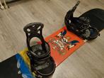 BURTON SHAUN WHITE 130 SNOWBOARD BURTON MISSION BINDINGEN S, Sport en Fitness, Ophalen of Verzenden, Gebruikt, Board
