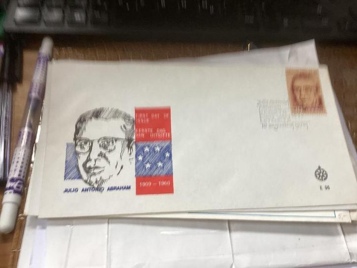 No4677 Nederlandse Antillen E96 karrewiel Heb ook van Nederl, Postzegels en Munten, Postzegels | Eerstedagenveloppen, Onbeschreven